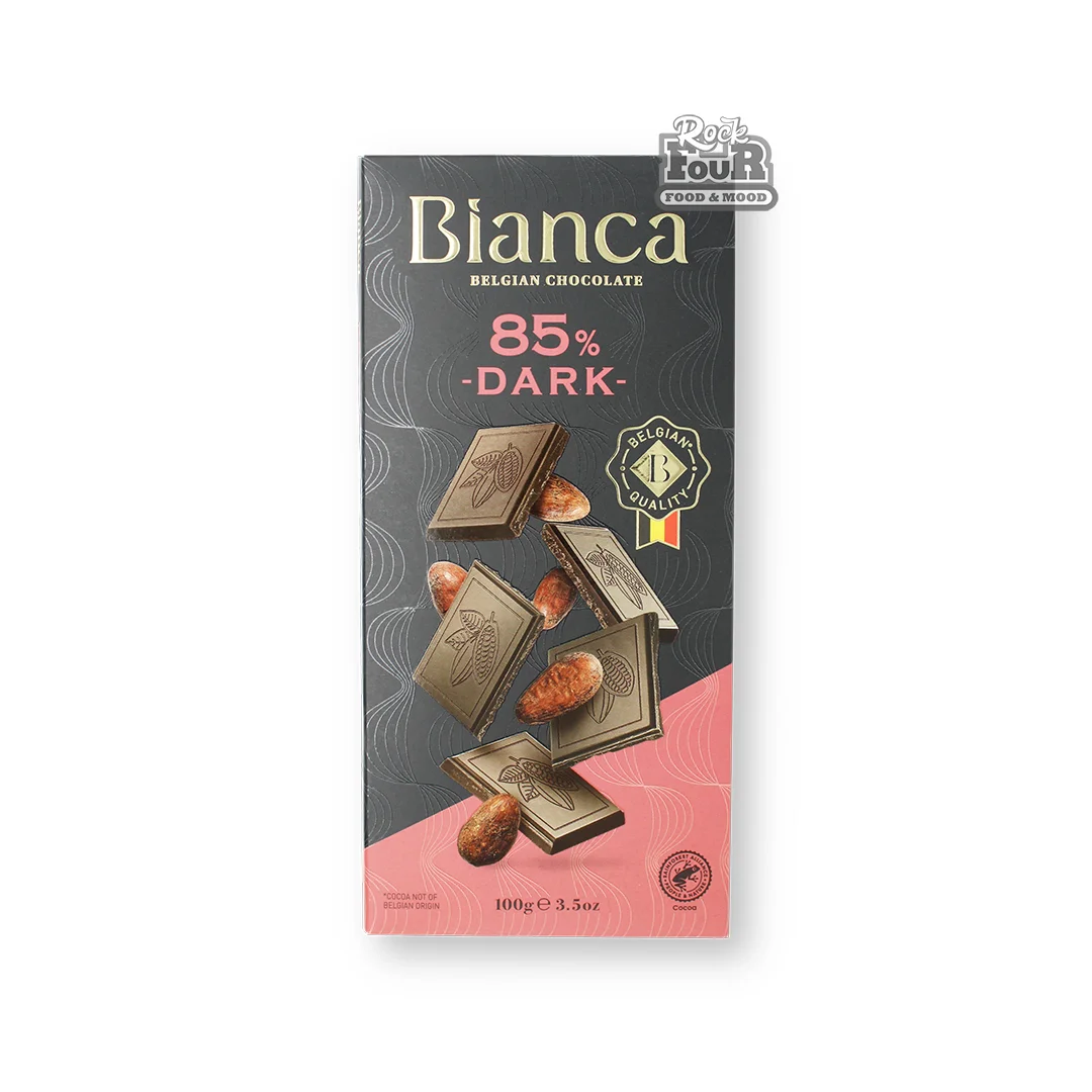 Շոկոլադե սալիկ «Bianca» մուգ 85% 100գ
